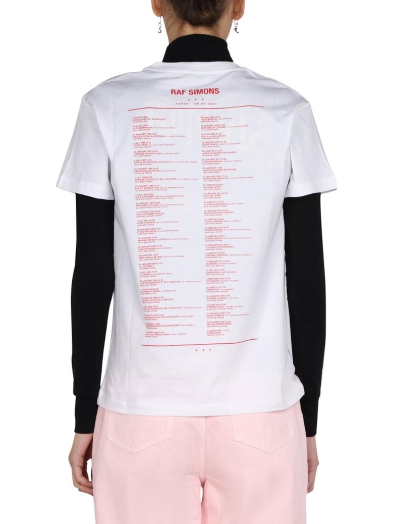 logo print t-shirt by Selfnex
