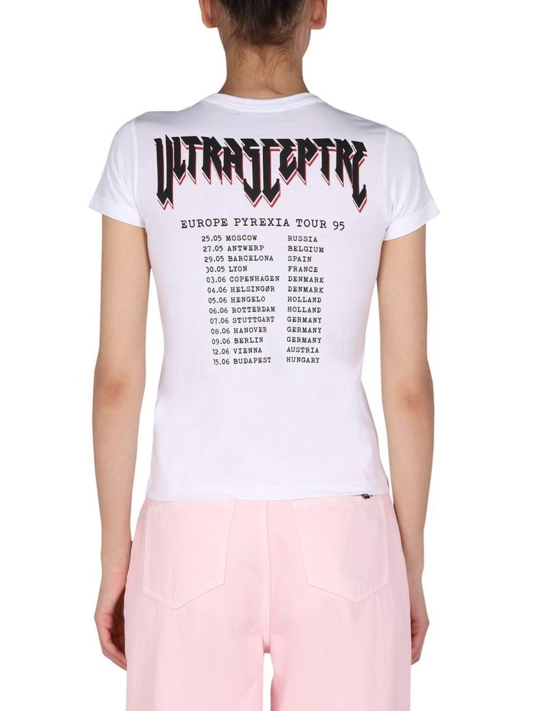 logo print t-shirt by Selfnex