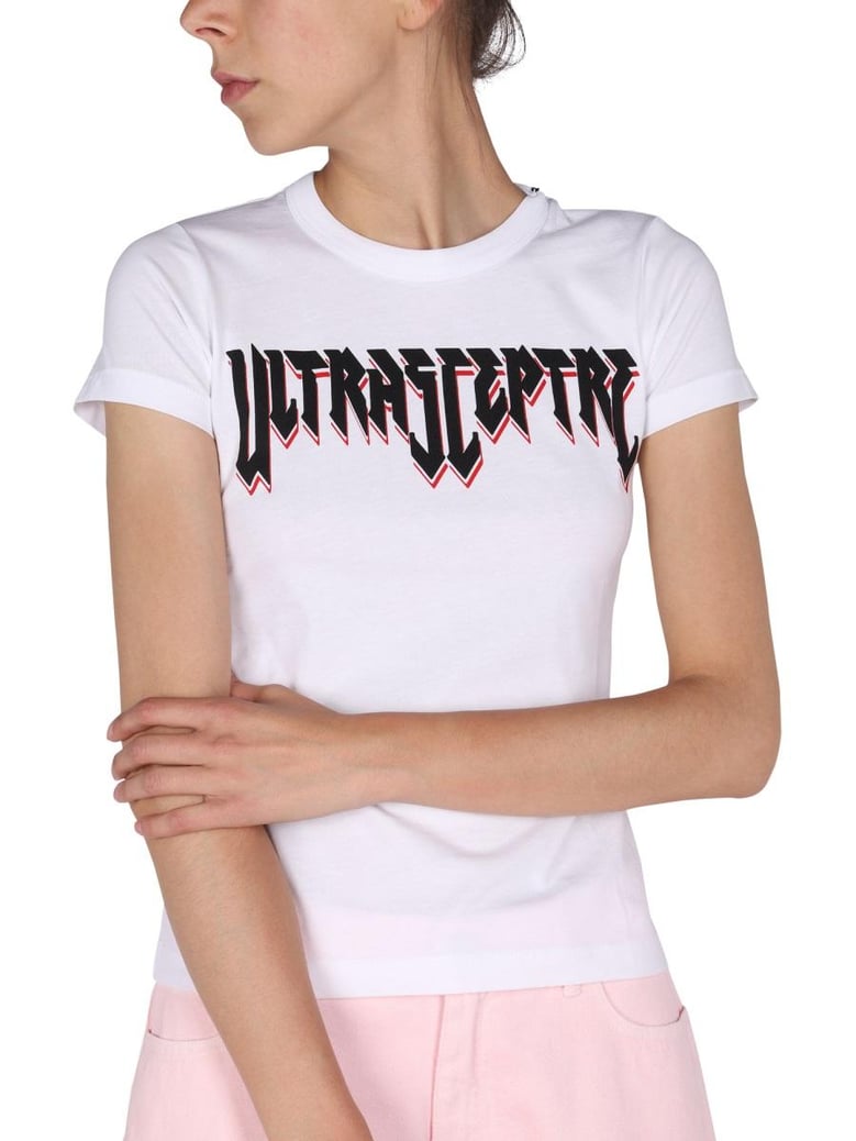 logo print t-shirt by Selfnex
