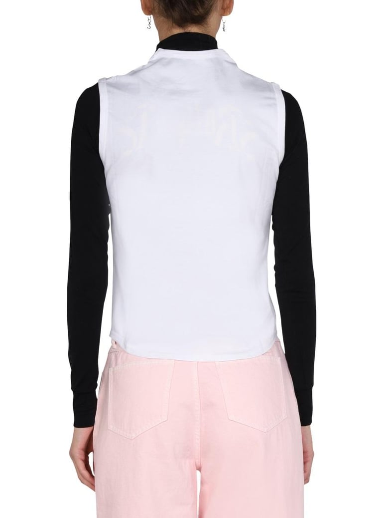 printed top by Selfnex