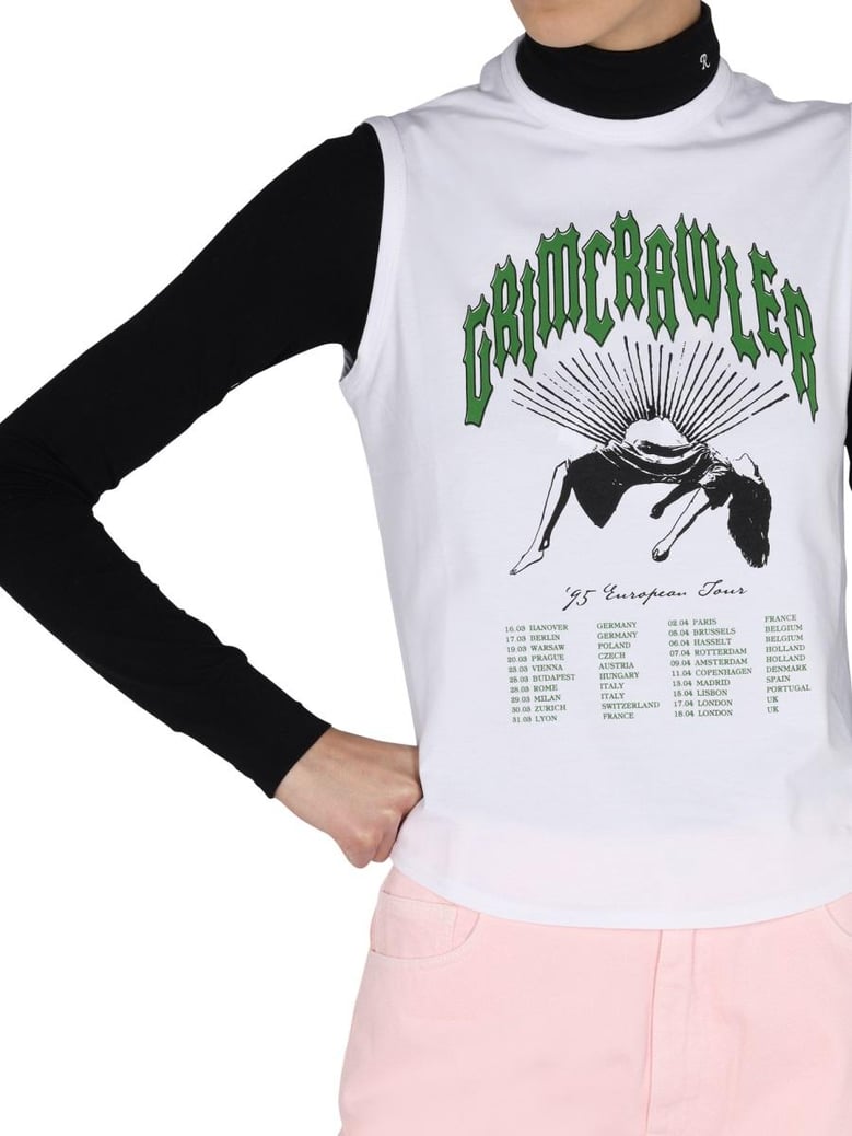 printed top by Selfnex