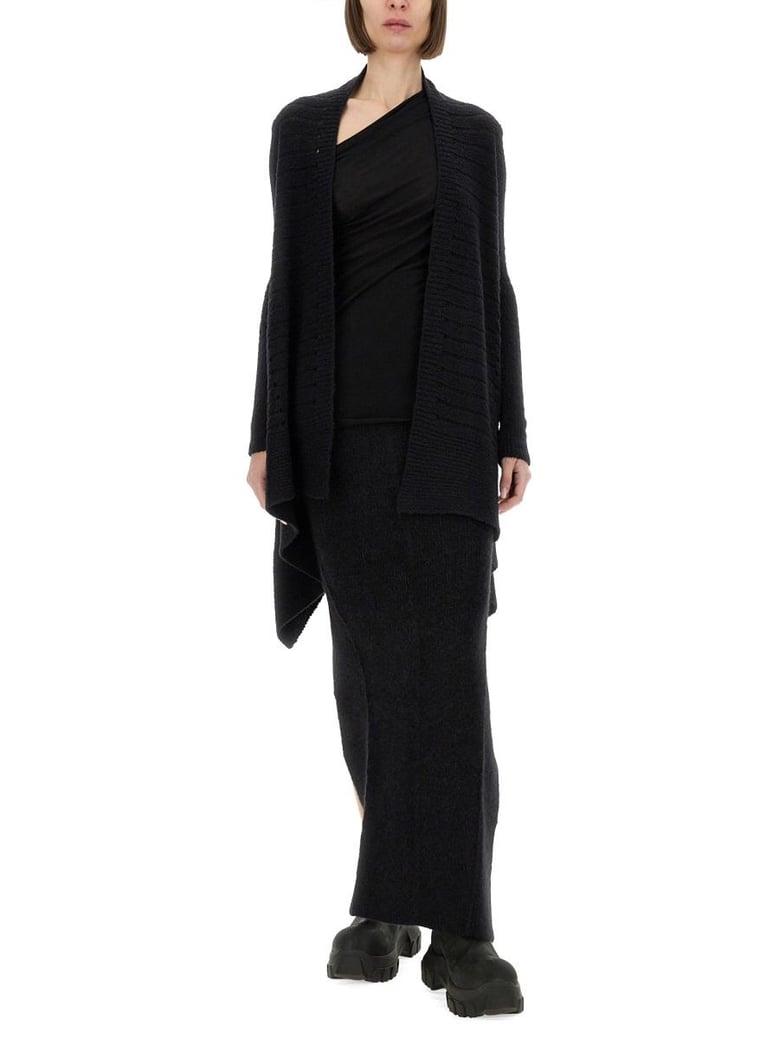 knitted cardigan by Selfnex