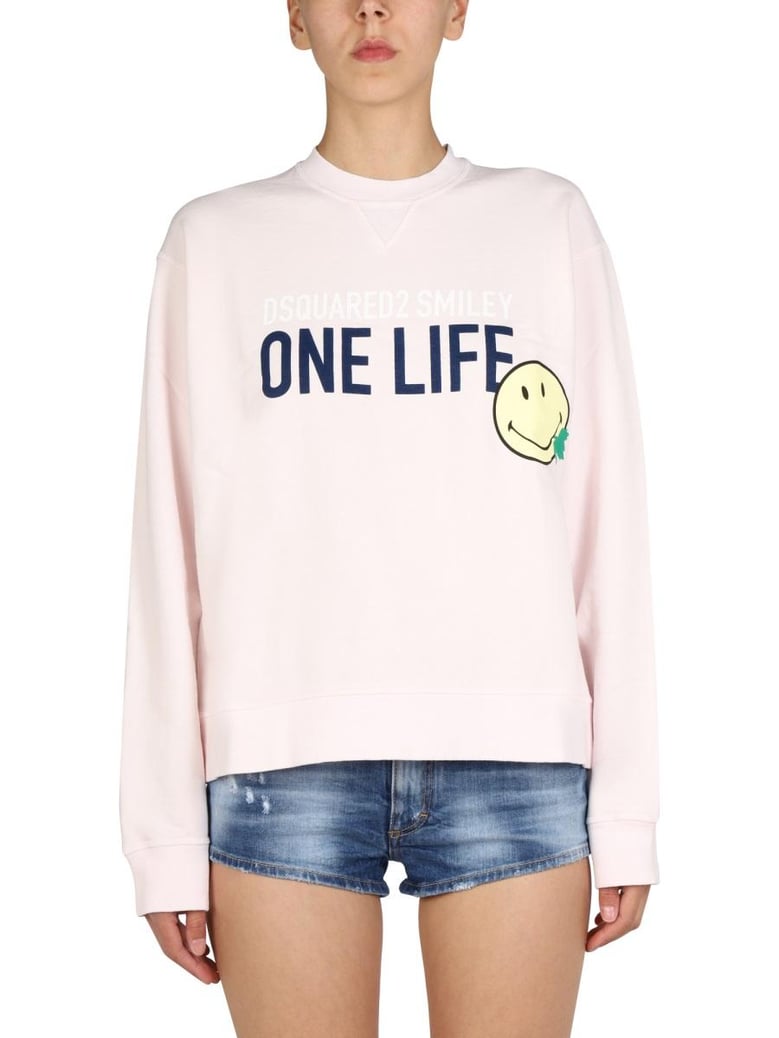 logo print sweatshirt by Selfnex