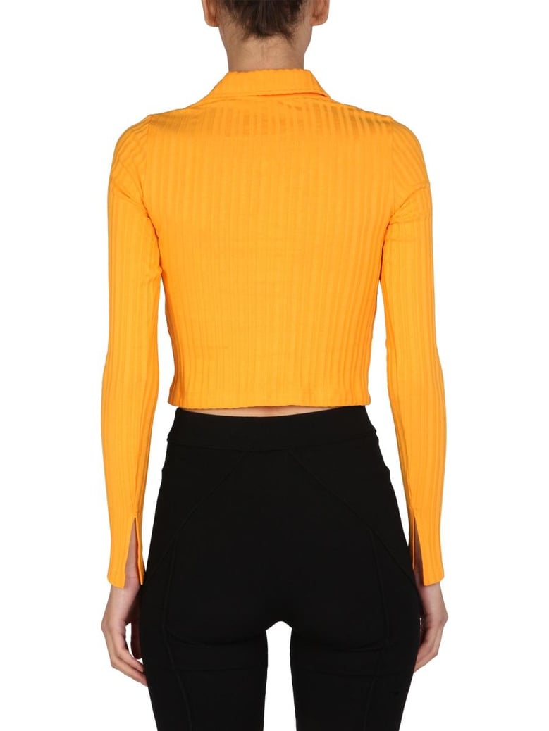 cropped polo by Selfnex