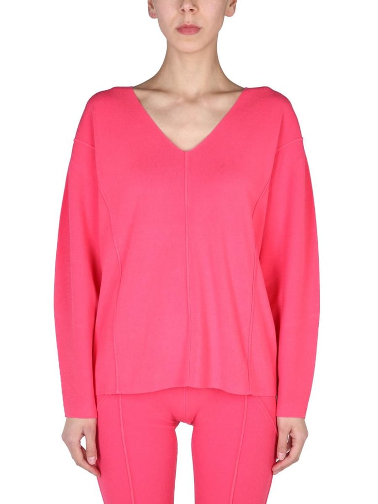v-neck sweater by Selfnex