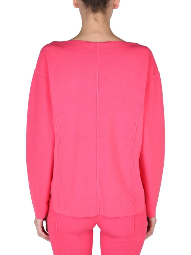 v-neck sweater by Selfnex