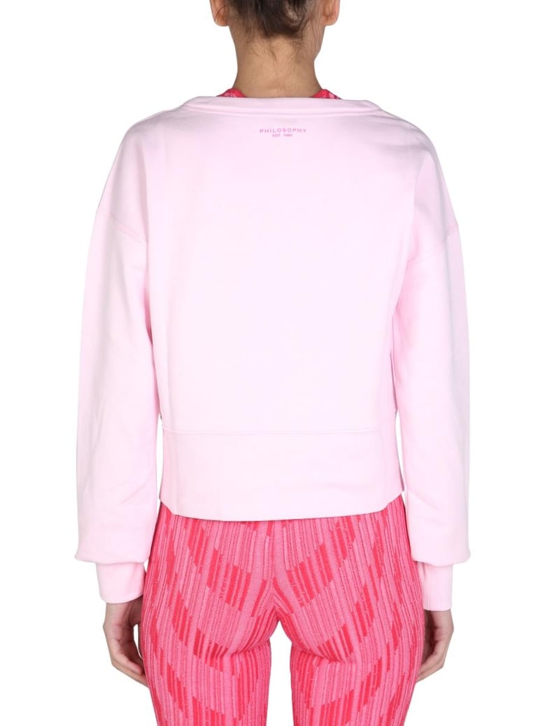 regular fit sweatshirt by Selfnex