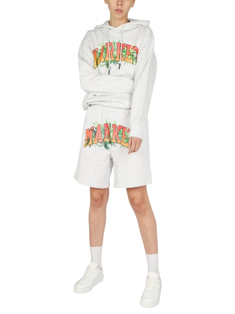 logo print sweatshirt by Selfnex