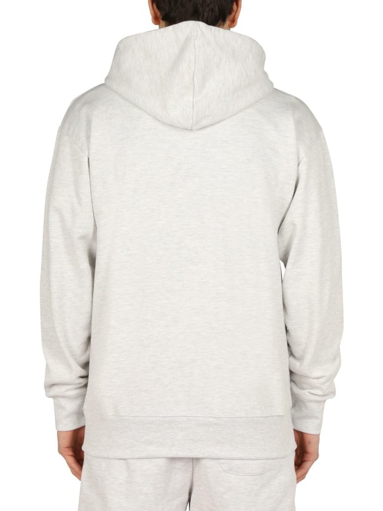 logo print sweatshirt by Selfnex