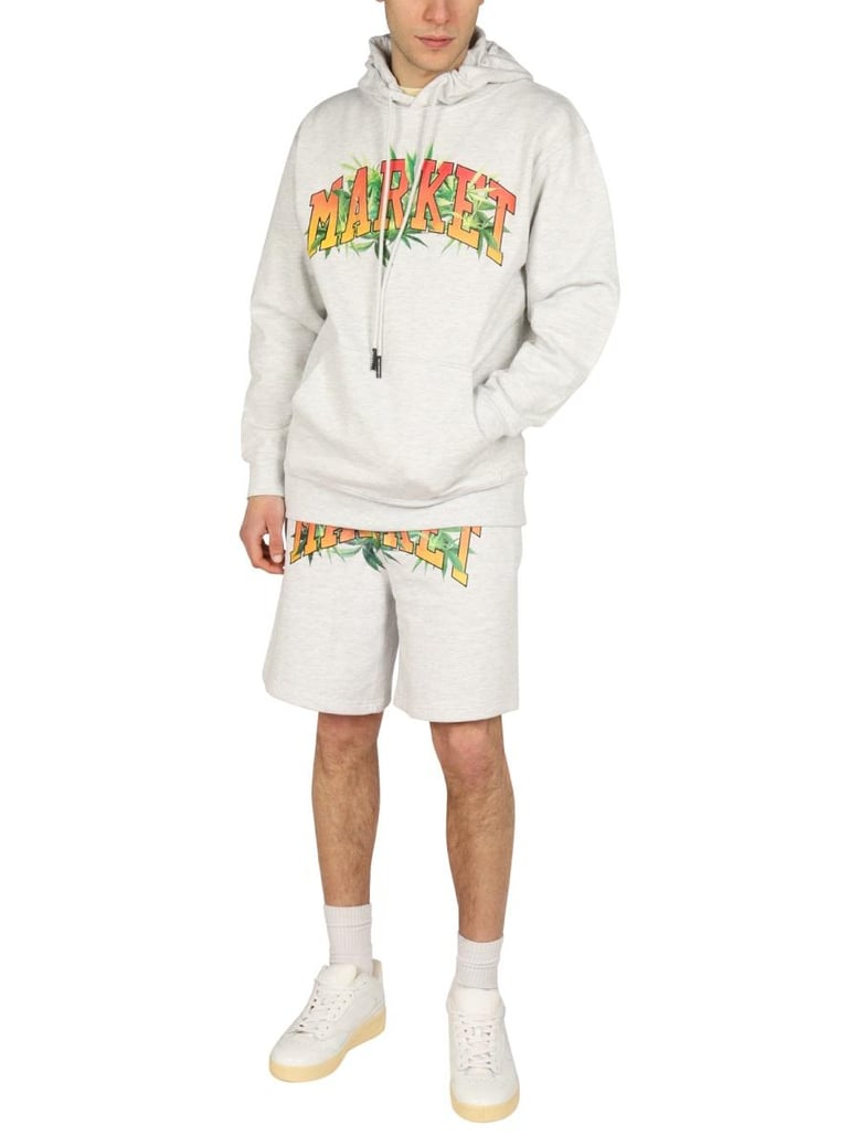 logo print sweatshirt by Selfnex