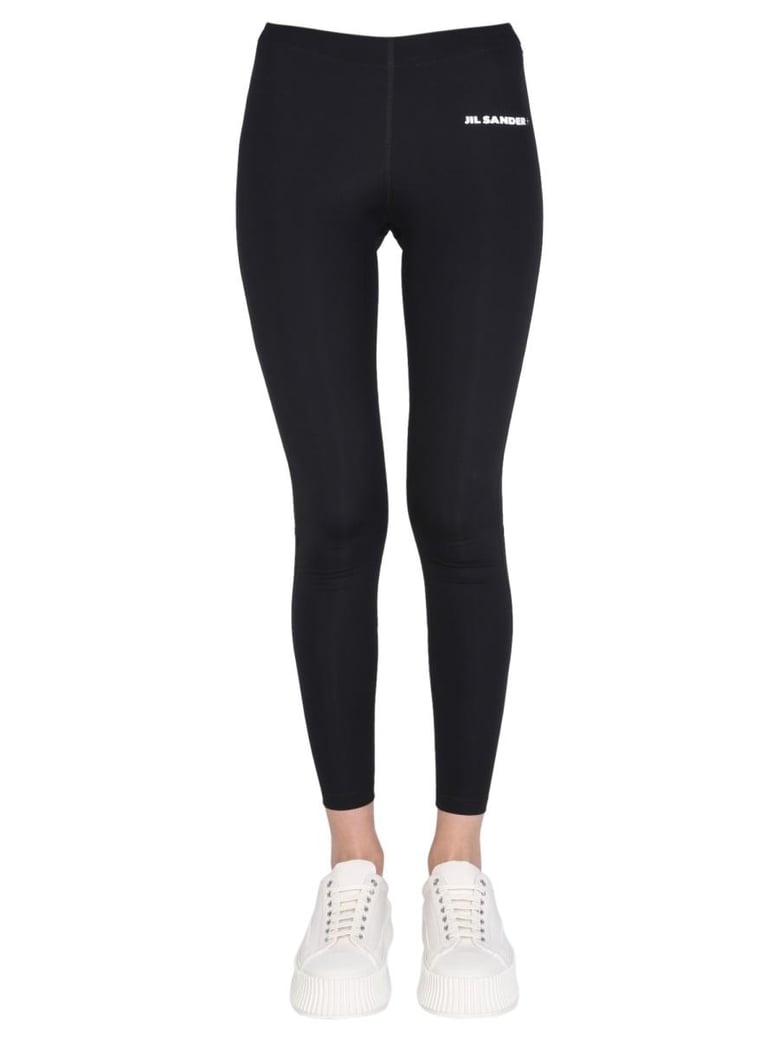 logo print leggings by Selfnex