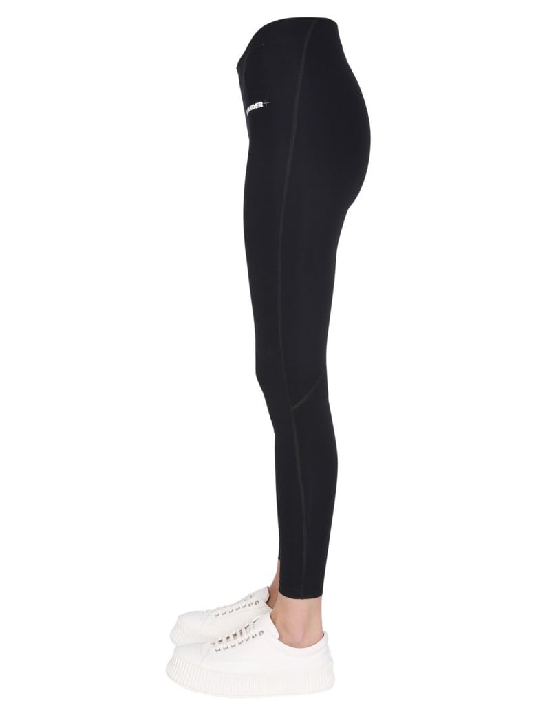 logo print leggings by Selfnex