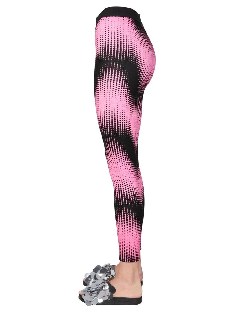 leggings with logo band by Selfnex