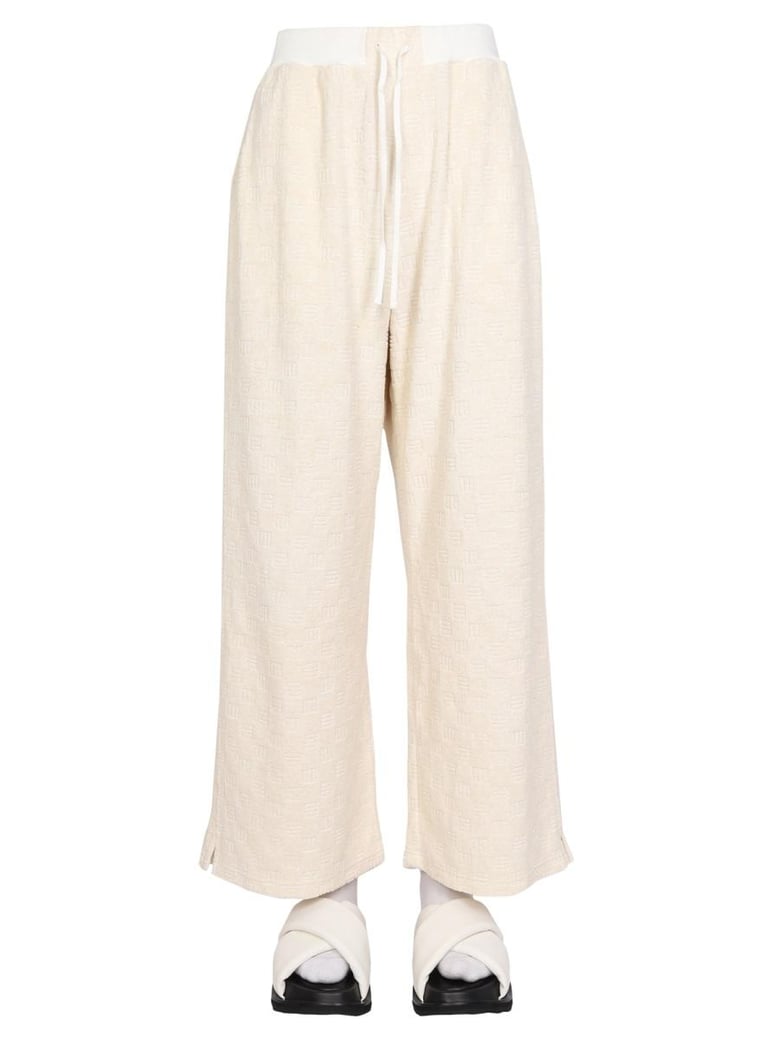 monogram pants by Selfnex