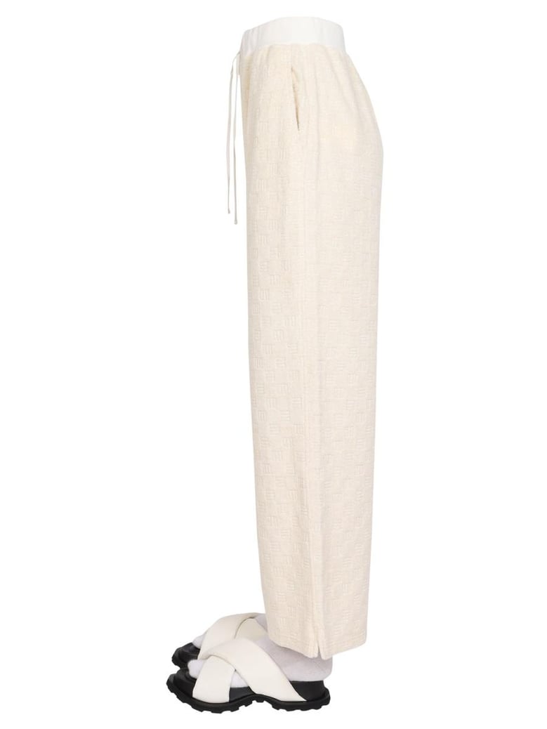 monogram pants by Selfnex
