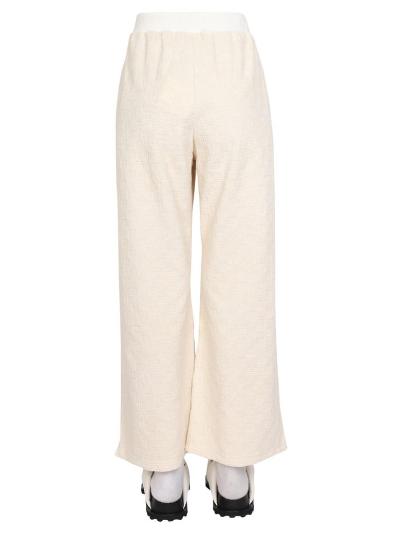 monogram pants by Selfnex