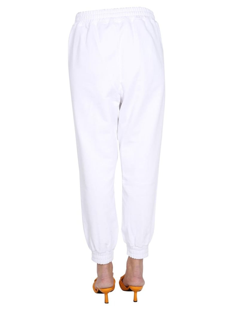 jogging logo pants by Selfnex