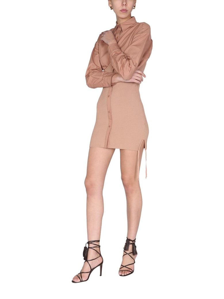 shirt dress by Selfnex