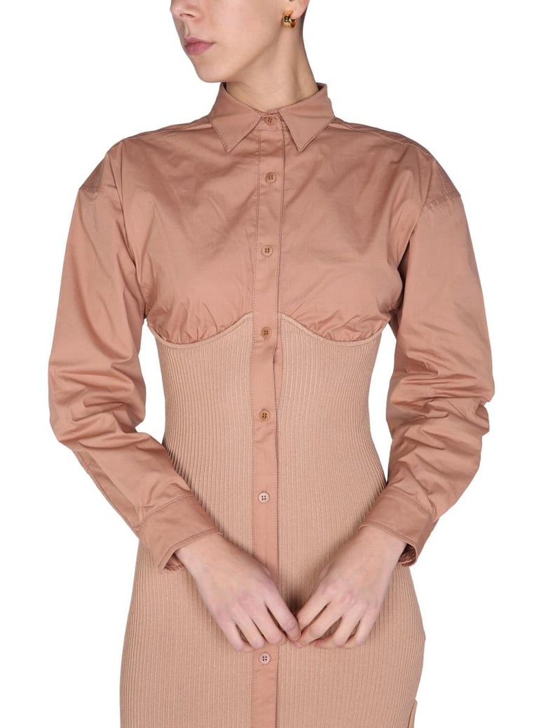 shirt dress by Selfnex