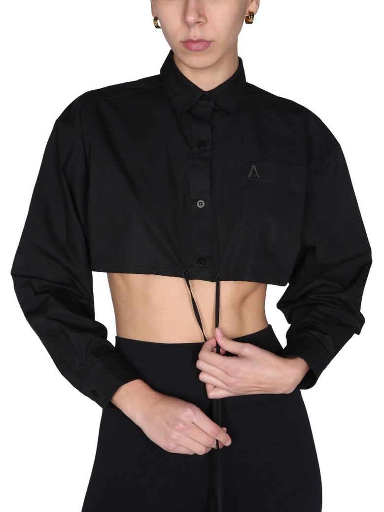 cropped shirt by Selfnex