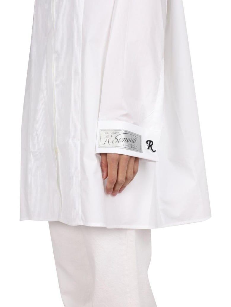 logo patch shirt by Selfnex