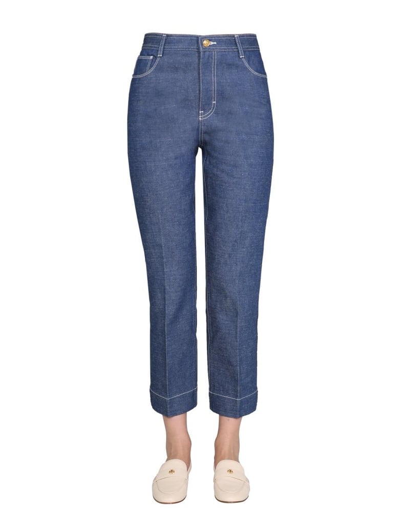 wide leg jeans by Selfnex