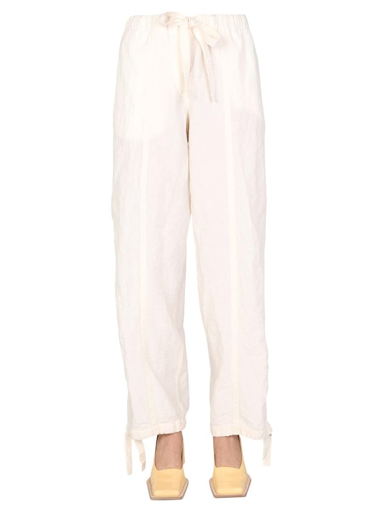 trousers with drawstring by Selfnex