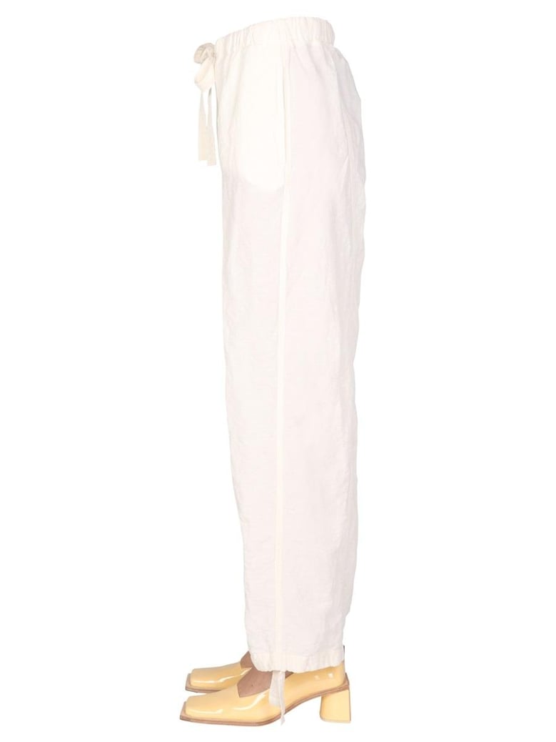 trousers with drawstring by Selfnex