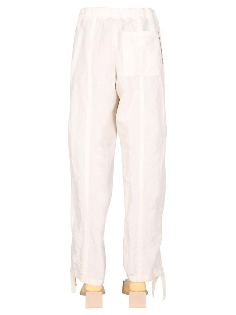 trousers with drawstring by Selfnex