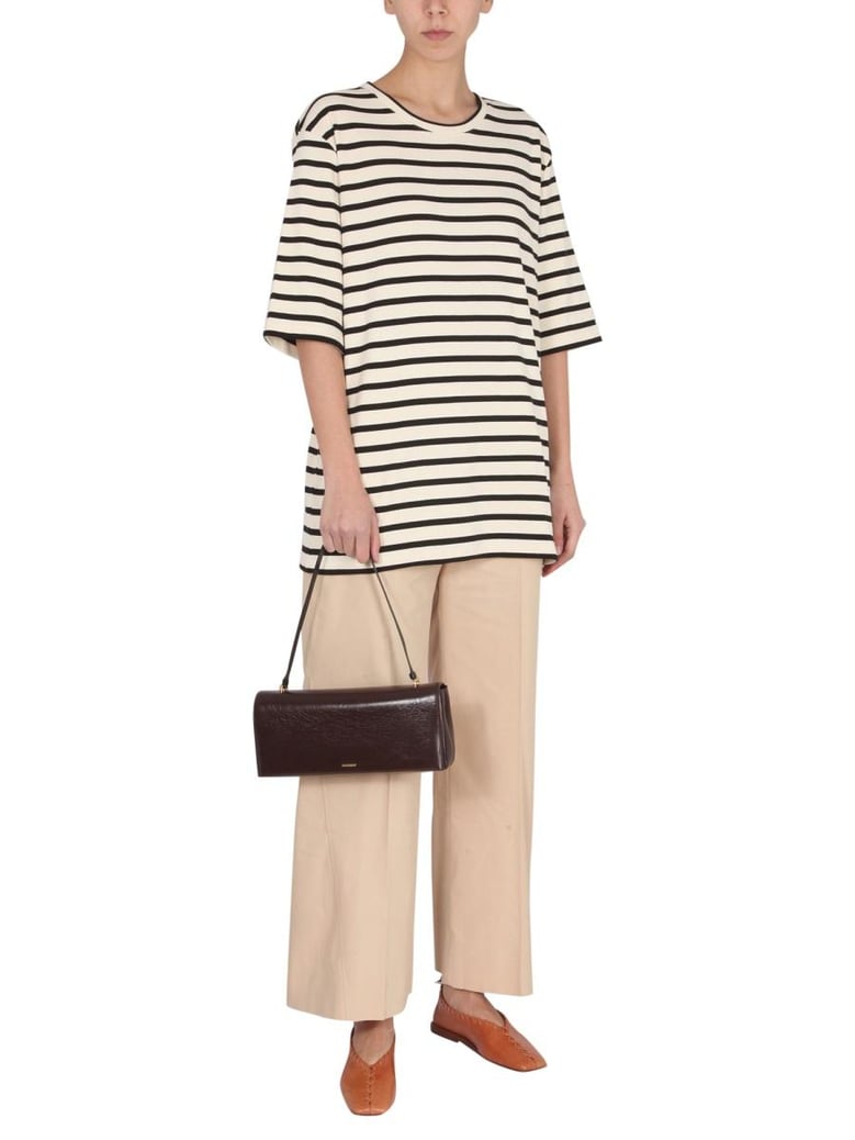 wide leg trousers by Selfnex