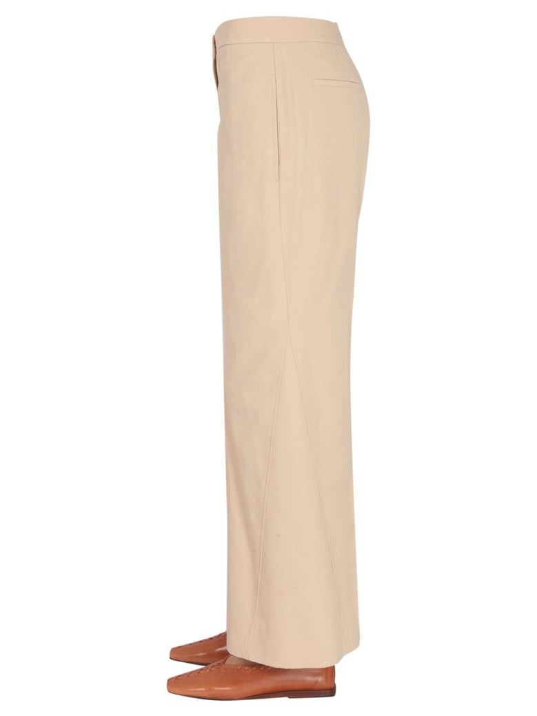 wide leg trousers by Selfnex