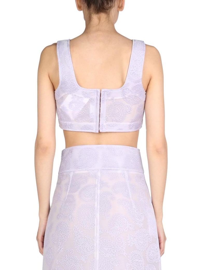 embroidery top by Selfnex