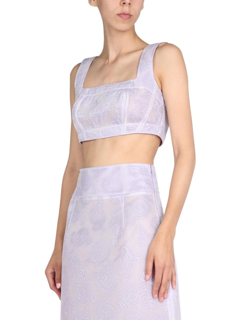 embroidery top by Selfnex
