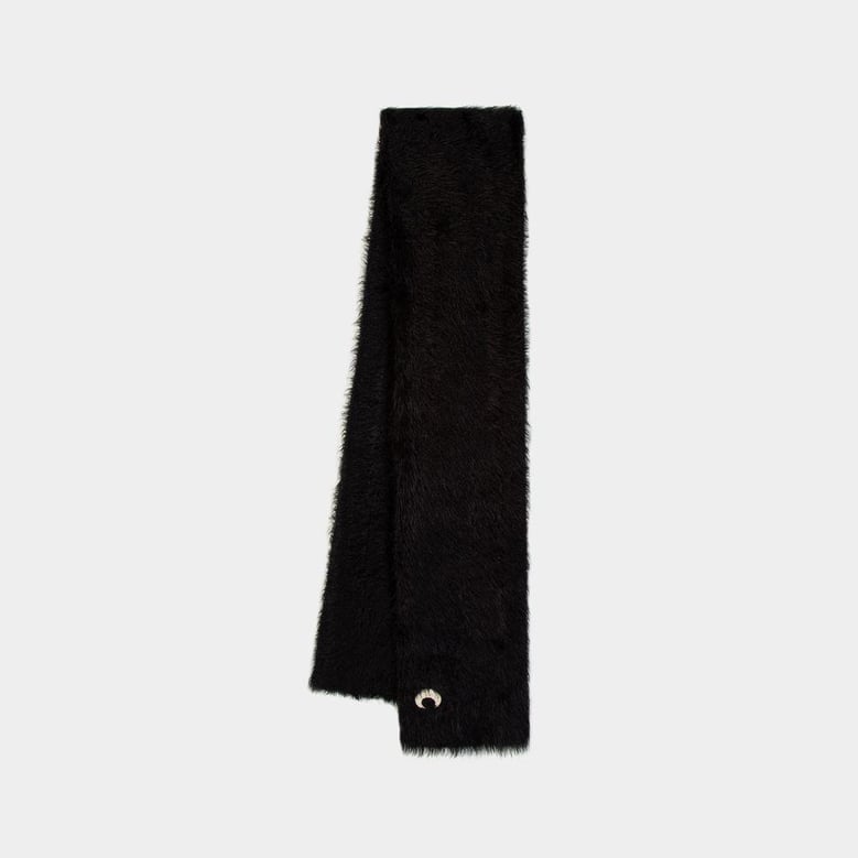 wild puffy scarf by Selfnex
