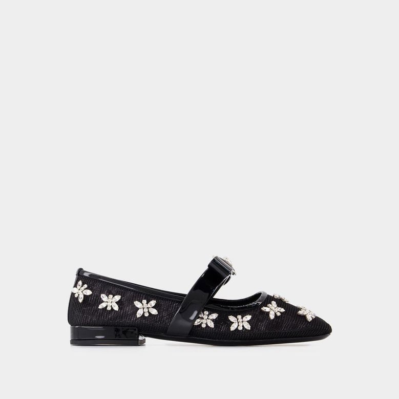 gianni ribbon flat shoes by Selfnex