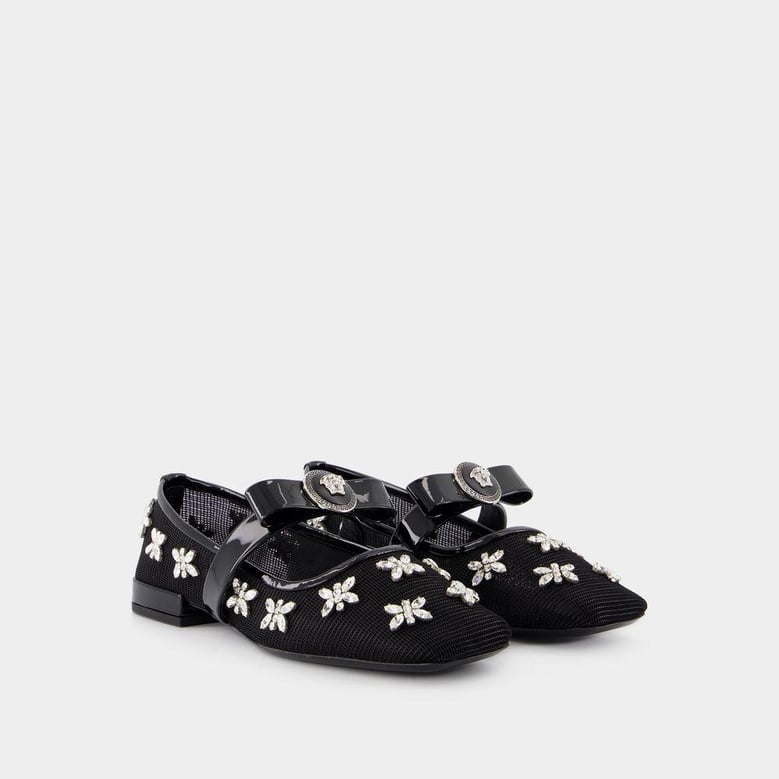 gianni ribbon flat shoes by Selfnex