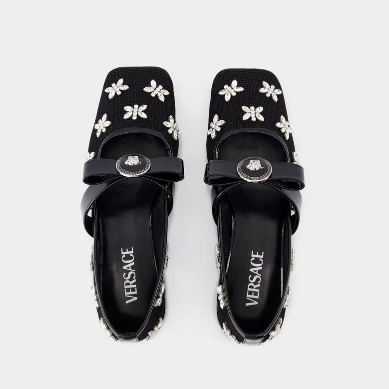 gianni ribbon flat shoes by Selfnex