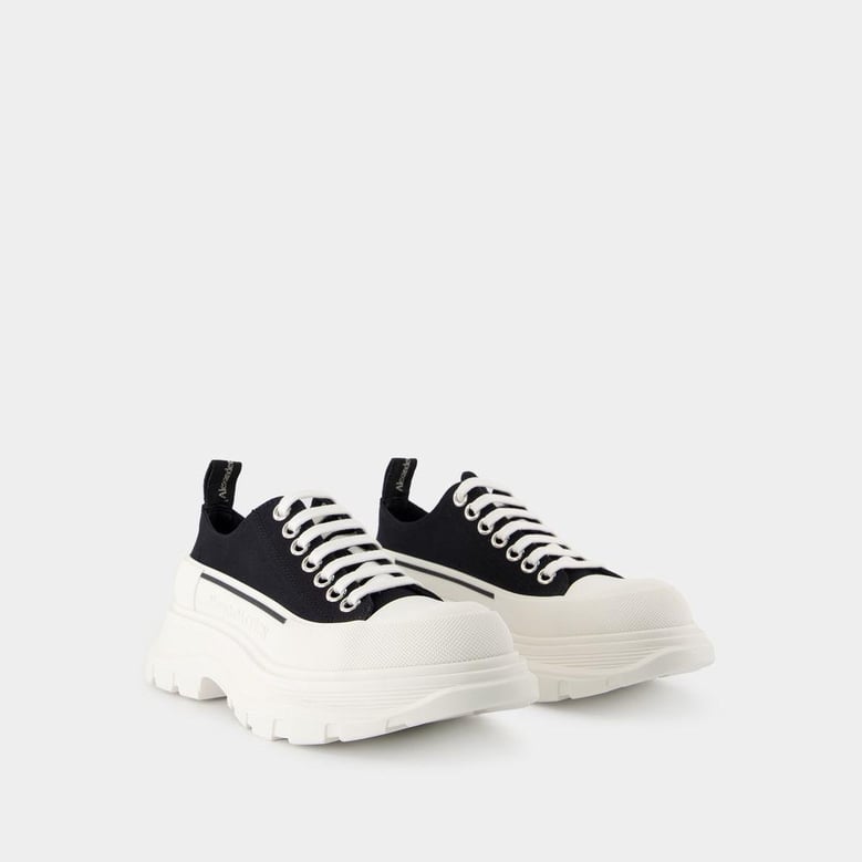 tread slick sneakers by Selfnex