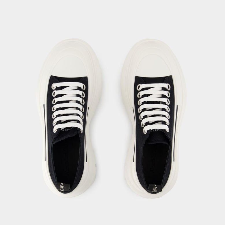 tread slick sneakers by Selfnex