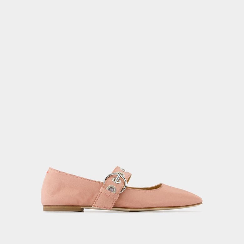 uma eyelet ballerinas by Selfnex