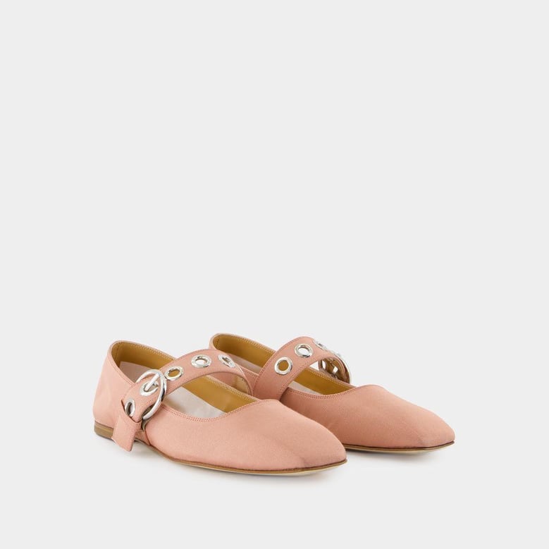 uma eyelet ballerinas by Selfnex