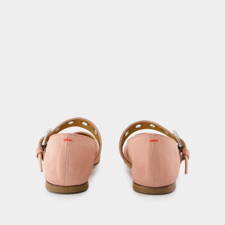 uma eyelet ballerinas by Selfnex