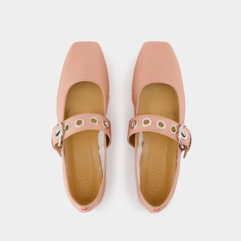 uma eyelet ballerinas by Selfnex