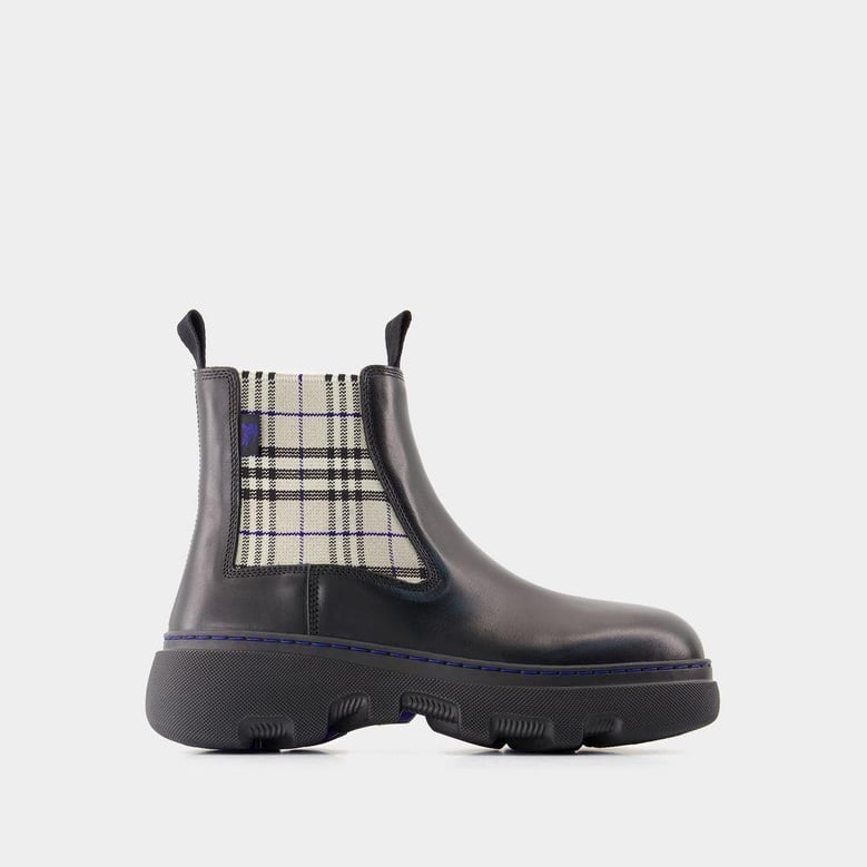 creeper chelsea low ankle boots by Selfnex