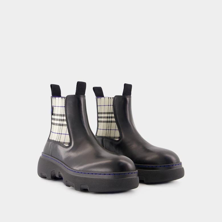 creeper chelsea low ankle boots by Selfnex