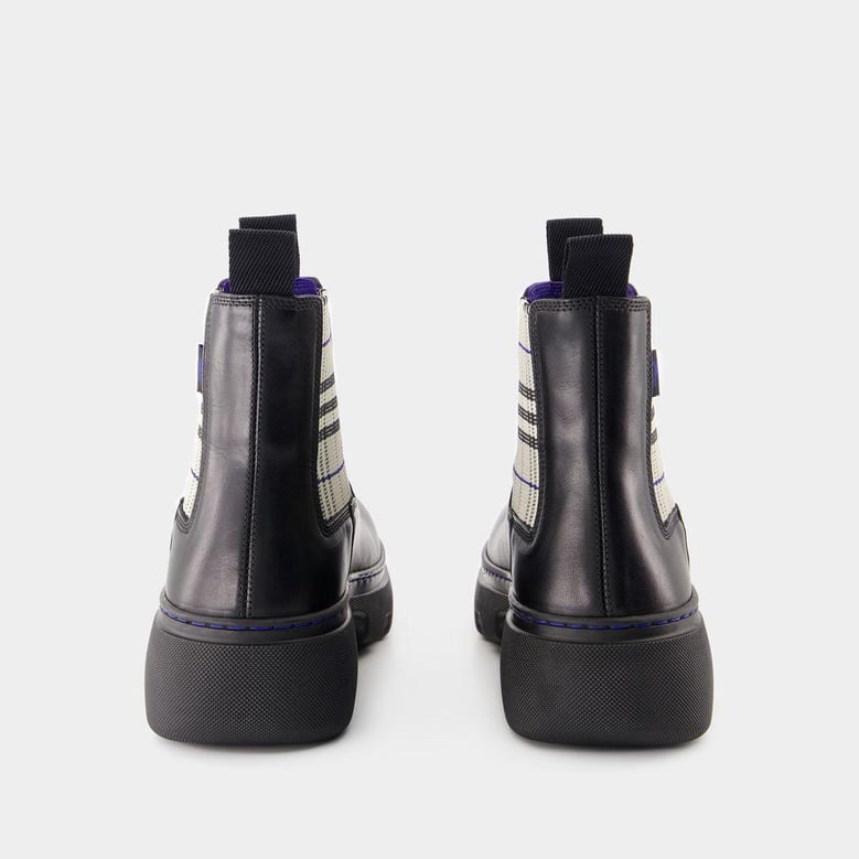 creeper chelsea low ankle boots by Selfnex