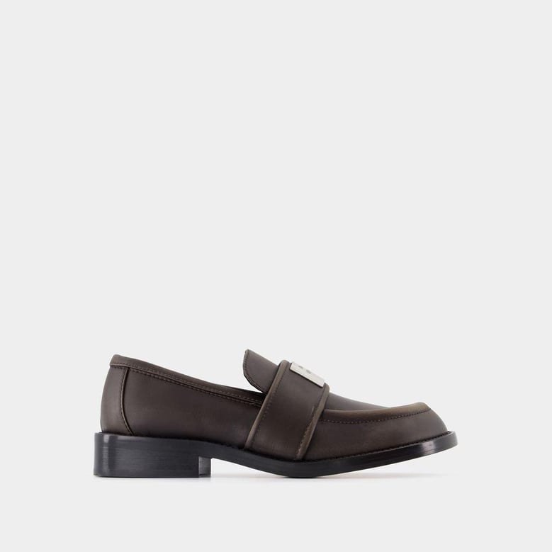 bargot sludge moccasins by Selfnex