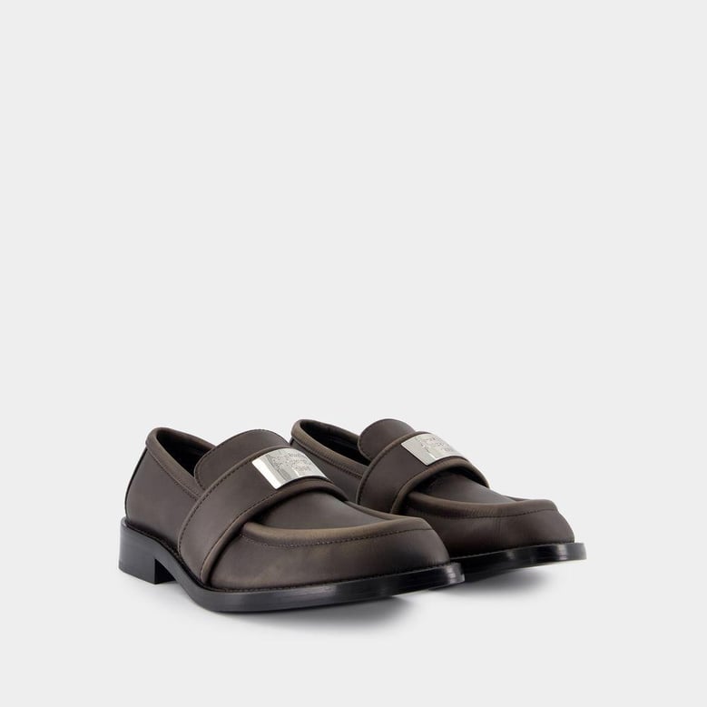 bargot sludge moccasins by Selfnex