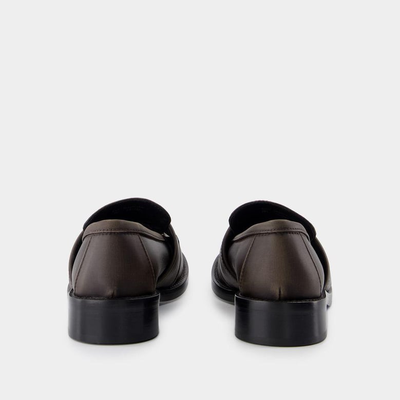 bargot sludge moccasins by Selfnex