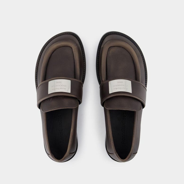 bargot sludge moccasins by Selfnex